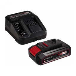 Akku+töltő - Einhell, 2,5AH 18V POWER-X-CHANGE STARTER-KIT