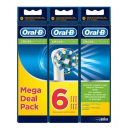 Fogkefe pótfej - Oral-B, [EB50-6]