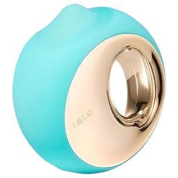 LELO Ora 3 - orálszex szimulátor és csikló vibrátor (türkiz)