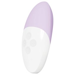 LELO Siri 3 - hanggal aktiválható csikló vibrátor (lila)