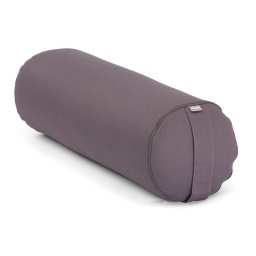 Bolster ECO hengerpárna pamutvatta töltettel - Anthracite - Bodhi