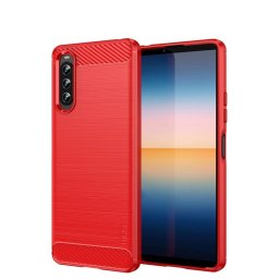 FLEXI TPU burkolat Sony Xperia 10 IV 5G piros