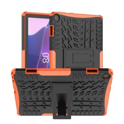 STAND Extra tartós burkolat Lenovo Tab M10 3. generáció (TB328FU / TB328XU) narancs