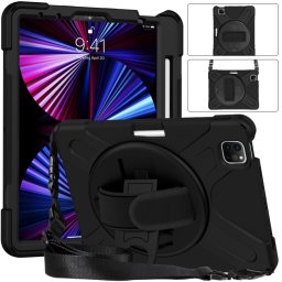 SOLID Tartós burkolat Apple iPad Pro 11 (2022 / 2021 / 2020 / 2018) fekete