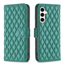 LATTICE Védőtok a Samsung-hoz Galaxy S24 FE 5G zöld
