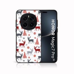 MY ART Karácsonyi design borító Honor Magic7 Pro 5G DEER (068)