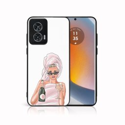 MY ART Védőburkolat a Motorola Edge 50-hez Fusion CHAMPAGNE (134)