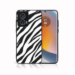 MY ART Védőburkolat Motorola Edge 50 Fusion ZEBRA (237) számára