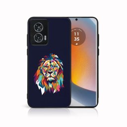 MY ART Védőburkolat Motorola Edge 50 Fusion LION (246)