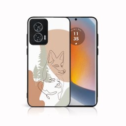 MY ART Védőburkolat Motorola Edge 50 Fusion FOX-hoz (191)