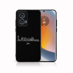 MY ART Védőburkolat a Motorola Edge 50 számára Fusion LISSZABON (206)