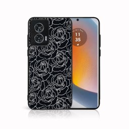 MY ART Védőburkolat Motorola Edge 50 Fusion ROSES (172)
