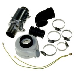 Átfolyóvíz melegítő fűtőszett Whirlpool mosogatógépekhez ew05267