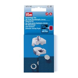 Prym szerszám készlet 8 és 10 mm-es jersey patentok eltávolítására, 673141