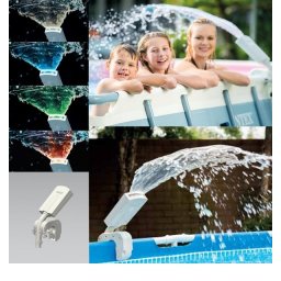 Intex Medencéhez RGB ledes szökőkút Intex 28089