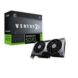 GeForce RTX 5070 12GB MSI Ventus 2X OC videokartya
