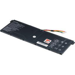 Akkumulátor T6 Power Acer Aspire 3 A314-31, A315-31, Aspire 1 A114-31, 4810mAh, 37Wh, 2cellás, Li-pol, 4810mAh, 37Wh, 2 cellás, Li-pol