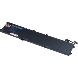 T6 Power akkumulátor Dell Precision 15 5520, 5530, XPS 15 9560, 9570, 8500mAh, 97Wh, 6 cellás, Li-pol, 8500mAh, 97Wh, 6 cellás, Li-pol