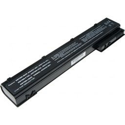 Akkumulátor T6 Power HP EliteBook 8560w, 8570w, 8760w, 8770w, 5200mAh, 77Wh, 8cellás, 5200mAh, 77Wh, 8770w