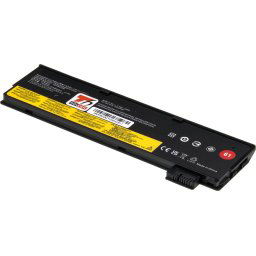 Akkumulátor T6 Power Lenovo ThinkPad T470, T480, T570, T580, 2100mAh, 24Wh, 3cellás, 2100mAh, 24Wh, 3cellás