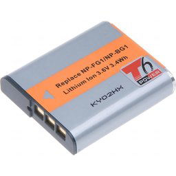 Akkumulátor T6 power Sony NP-BG1, 950mAh, szürke