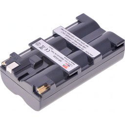 Akkumulátor T6 power Sony NP-F330, NP-F530, NP-F550, NP-F570, 2600mAh, 18,7Wh, szürke