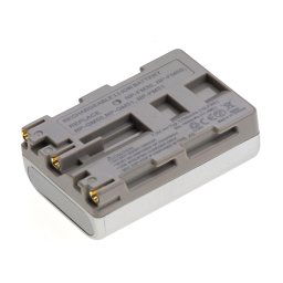 Akkumulátor T6 teljesítmény Sony NP-FM50, NP-FM51, NP-FM30, NP-QM50, NP-QM51, 1700mAh, 12,2Wh