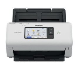 BROTHER szkenner ADS-4700W DUALSKEN A4 40pppm/80dual 600x600 60ADF USB LAN WIFI - kijelző 10.5cm