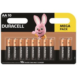 Elem, AA ceruza, 10 db, DURACELL \Basic\ [10 db]