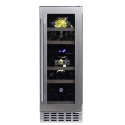 DUNAVOX DAUF-17.58DC Flow RAL Beépíthető borhűtő