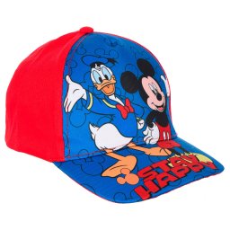 Disney Mickey Stay Happy gyerek baseball sapka 52 cm