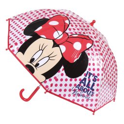 Disney Minnie Dots gyerek átlátszó esernyő ?71 cm