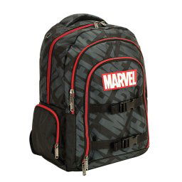 Marvel Black iskolatáska, táska 46 cm