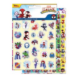 Pókember Spidey 600 darabos matrica szett