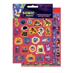 Sonic a sündisznó Chaos 600 darabos matrica szett