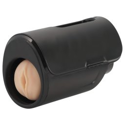 Kiiroo Keon Automatic - Interaktív maszturbátor, férfiaknak (fekete)
