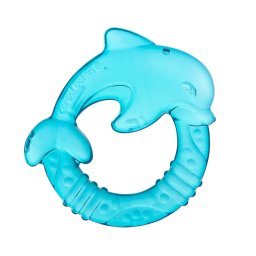 Canpol babies Vízzel töltött hűthető rágóka Delfin