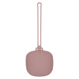 Canpol babies Szilikon cumitartó tok pink