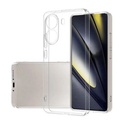 Szilikon telefonvédő (ultravékony) ÁTLÁTSZÓ Xiaomi Poco X7 Pro