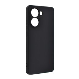 Szilikon telefonvédő (matt) FEKETE Xiaomi Poco X7 Pro