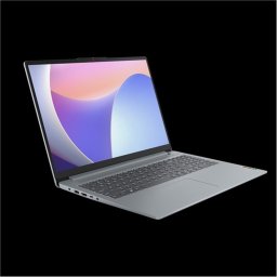 LENOVO IdeaPad Slim 3 laptop, 16. WUXGA, i5-12450H, 16GB, 1TB SSD, NoOS, szürke PN: 83ES003BHV
