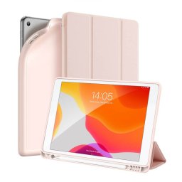 DUX OSOM Flip tok Apple iPad 10.2 2021 / 2020/2019 rózsaszín