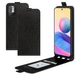 Flip tok Xiaomi Redmi Note 10 5G / Poco M3 Pro fekete