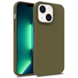 ECO RUBBER Védőburkolat Apple iPhone 14 sötétzöld