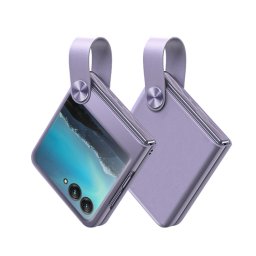 SWIFT Védőtok tartóval Motorola Razr 40 Ultra lila
