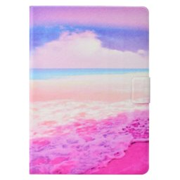 ART Flip tok Lenovo Tab P12 PINK BEACH-hoz