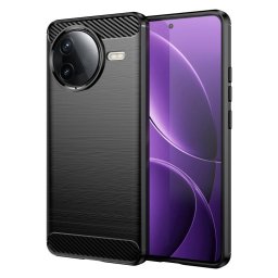 FLEXI TPU Védőburkolat Xiaomi Poco F7 Pro fekete