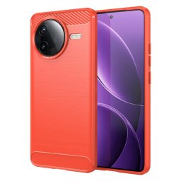FLEXI TPU Védőburkolat Xiaomi Poco F7 Pro piros