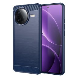 FLEXI TPU Védőburkolat Xiaomi Poco F7 Pro kék
