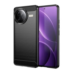 FLEXI TPU Védőburkolat Xiaomi Poco F7 Ultra fekete